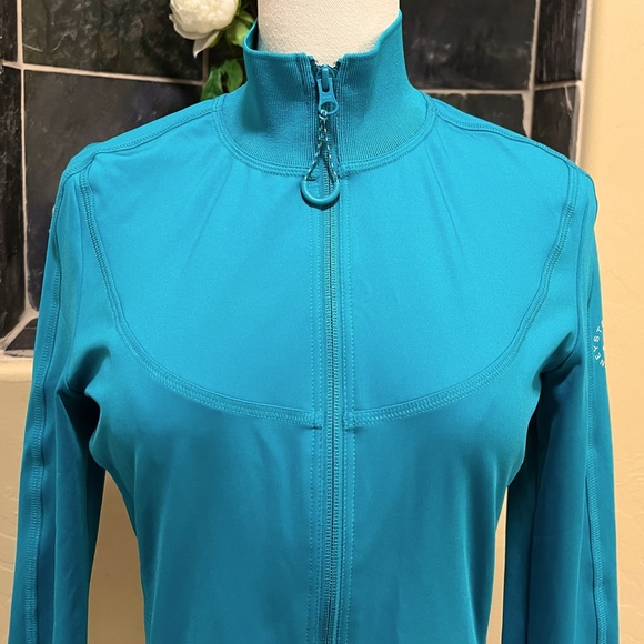 NWT ADIDAS BY STELLA MCCARTNEY TruePurpose Training Midlayer Top Size Medium - Picture 2 of 16